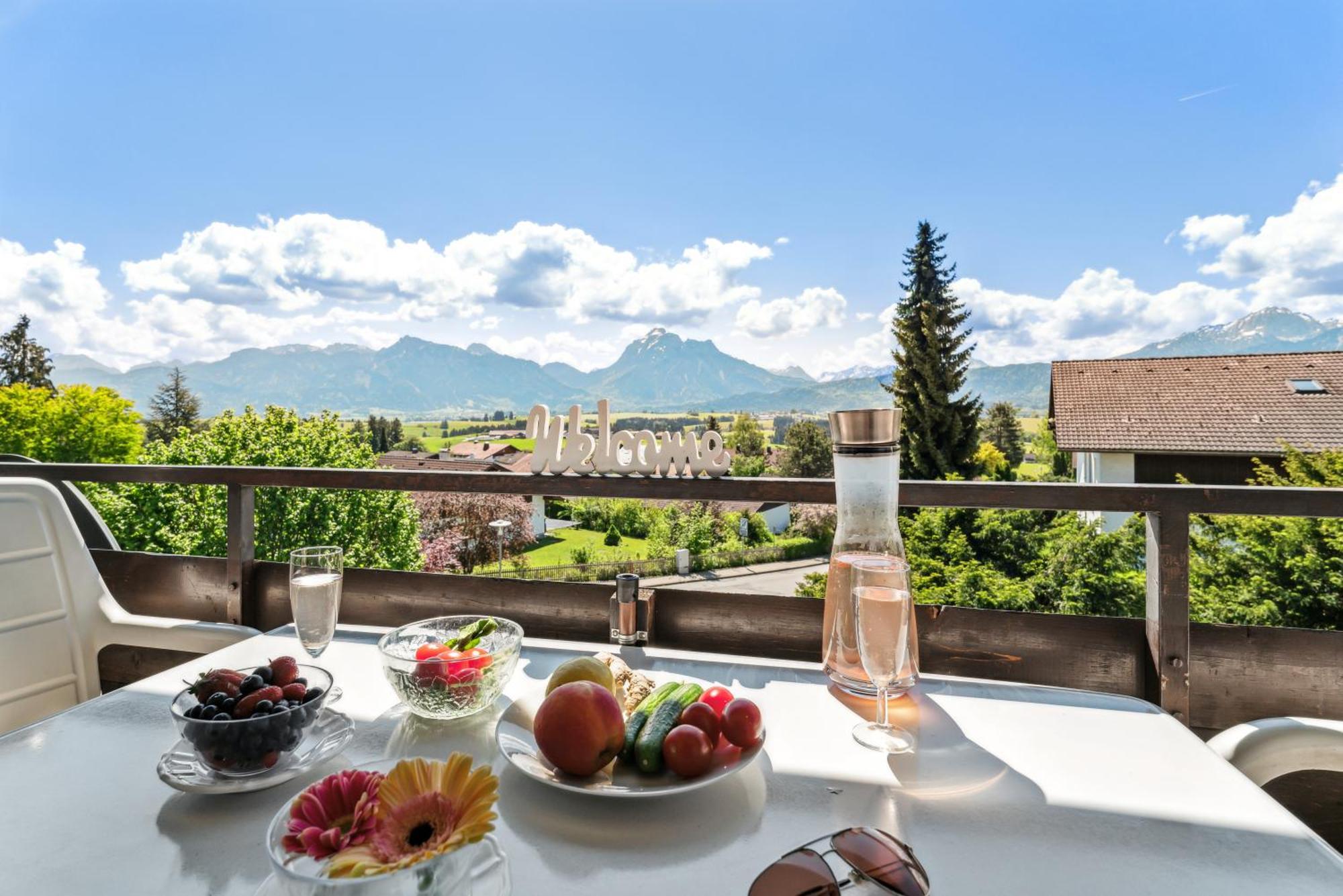 Neuschwanstein-blick Apartment