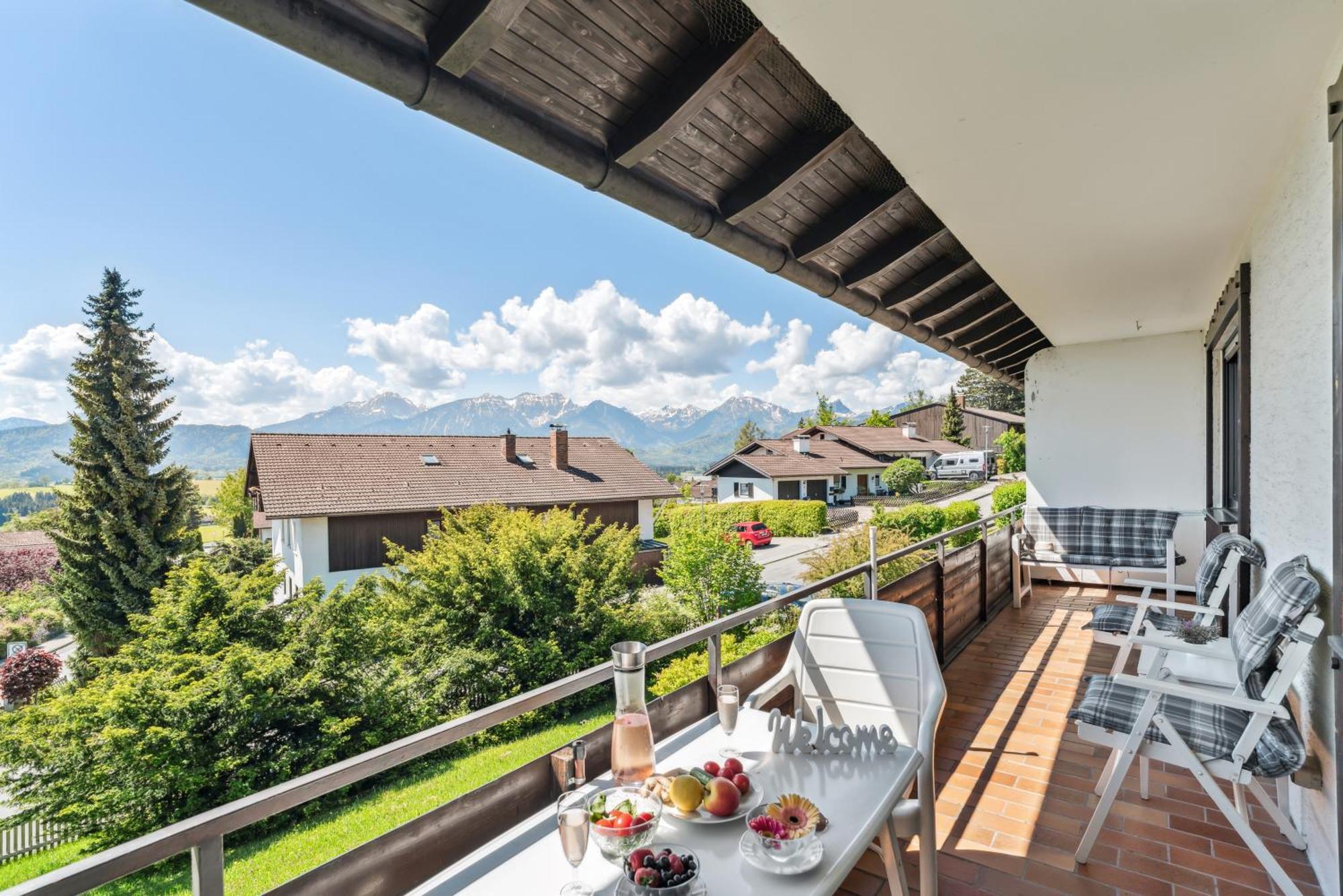 Apartment Neuschwanstein-blick
