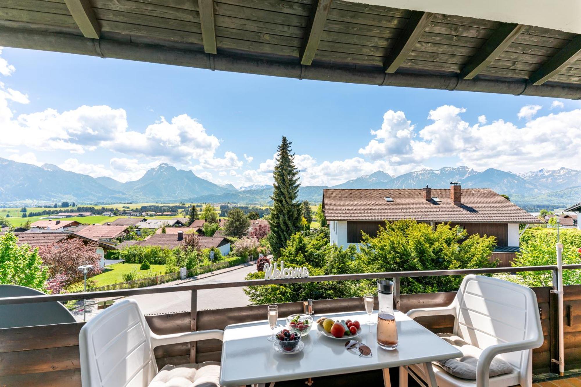 Neuschwanstein-blick Apartment Füssen