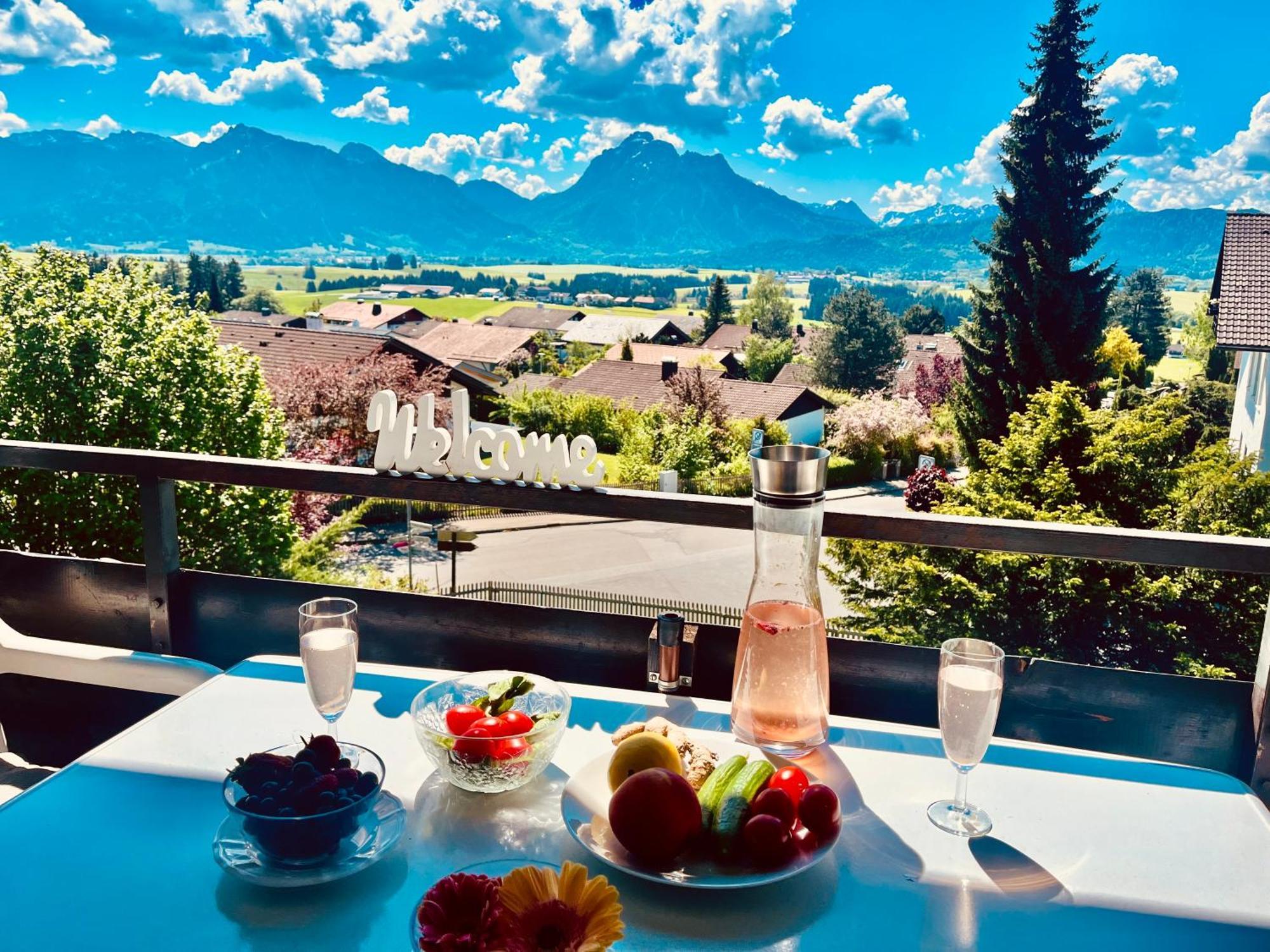 Apartment Neuschwanstein-blick